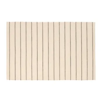 Covor bej din amestec de bumbac 60x90 cm Line - Sodahl imagine