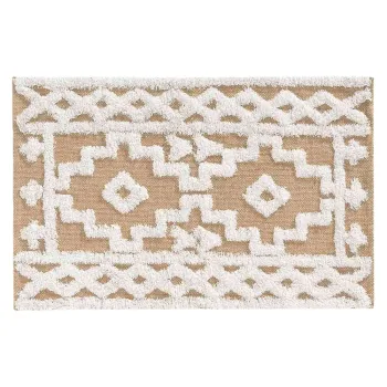 Covor bej din amestec de iuta 60x90 cm Medine - douceur d'interieur imagine