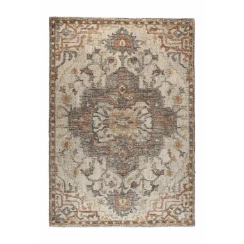 Covor bej din amestesc de lana 160x230 cm Amori - Dutchbone imagine