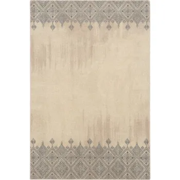 Covor bej din lana 160x240 cm Decori - Agnella imagine