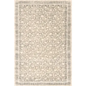 Covor bej din lana 170x240 cm Agnus Granny - Agnella imagine