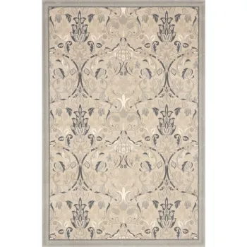 Covor bej din lana 170x240 cm Archie beige - Agnella imagine