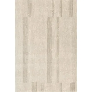 Covor bej din lana 200x300 cm Agnus Brush Lines - Agnella imagine