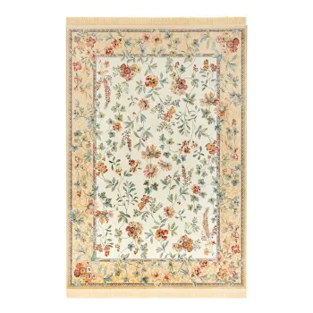 Covor bej din viscoza 160x230 cm Oriental - Nouristan imagine