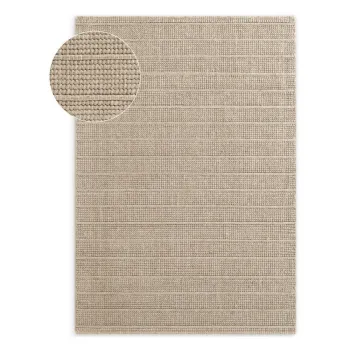 Covor bej E>esut manual din lAcnA160x230 cm Camden Parker aEURTed Baker imagine