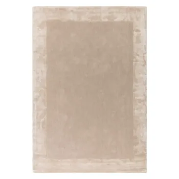 Covor bej handmade din amestesc de lana 200x290 cm Ascot - Asiatic Carpets imagine