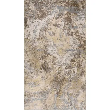 Covor bej lavabil 230x160 cm - Vitaus imagine