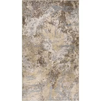 Covor bej lavabil 80x50 cm - Vitaus imagine