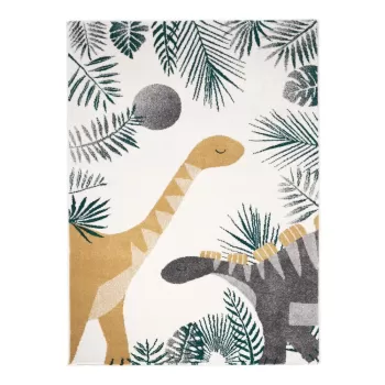 Covor bej pentru copii 170x120 cm Sensaku - Nattiot imagine