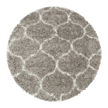 Covor bej rotund o 160 cm Salsa - Ayyildiz Carpets imagine