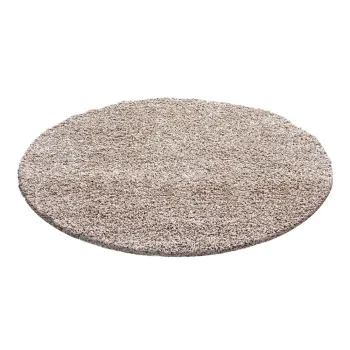 Covor bej rotund o 80 cm Life - Ayyildiz Carpets imagine