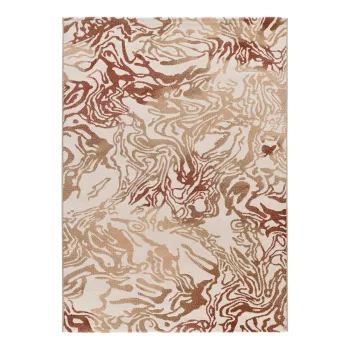 Covor bej/teracota 80x150 cm Astra - Universal imagine