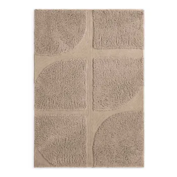 Covor bej tesut manual 160x230 cm Lambeth Jasper - Ted Baker imagine