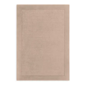 Covor bej tesut manual din amestesc de lana 120x180 cm Kari - Villeroy&Boch imagine