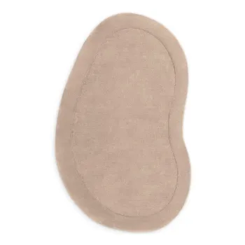 Covor bej tesut manual din amestesc de lana 125x200 cm Kari Organic - Villeroy&Boch imagine