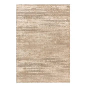 Covor bej tesut manual din amestesc de lana 160x230 cm Henley Sand - Asiatic Carpets imagine