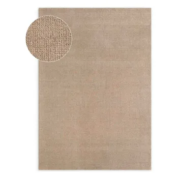 Covor bej tesut manual din lana 120x170 cm Greenwich - Ted Baker imagine