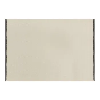 Covor bej tesut manual din lana 140x200 cm Mavi - noo.ma imagine
