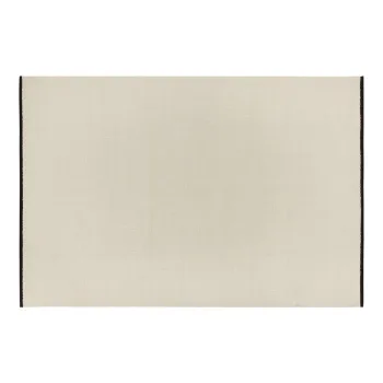 Covor bej tesut manual din lana 170x240 cm Mavi - noo.ma imagine