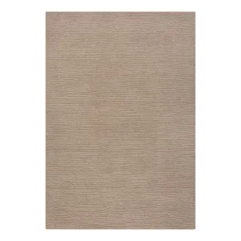 Covor bej tesut manual din lana 200x290 cm Harris Boucle - Flair Rugs imagine