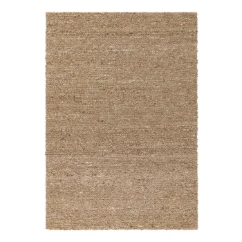 Covor bej tesut manual din lana 200x300 cm Adler Honey - Asiatic Carpets imagine