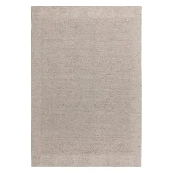 Covor bej tesut manual din lana 200x300 cm Larson - Asiatic Carpets imagine