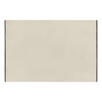 Covor bej tesut manual din lana 200x300 cm Mavi - noo.ma imagine
