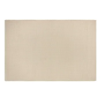 Covor bej tesut manual din lana 200x300 cm Talo - noo.ma imagine