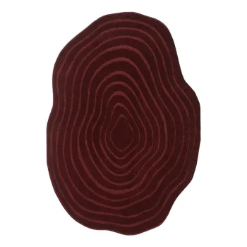Covor burgundy 160x230 cm Pebble - ESTE imagine