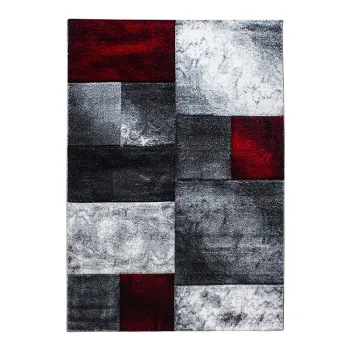 Covor burgundy/gri 120x170 cm Hawaii - Ayyildiz Carpets imagine