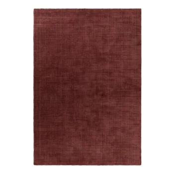 Covor burgundy tesut manual 160x230 cm - Asiatic Carpets imagine