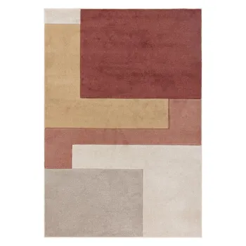 Covor caramiziu 120x170 cm Sketch - Asiatic Carpets imagine