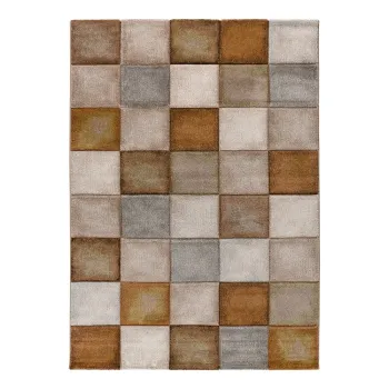 Covor caramiziu 200x290 cm Lena - Universal imagine