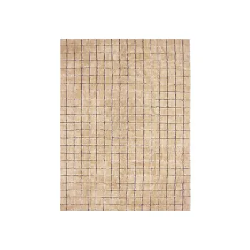 Covor chihlimbar tesut manual din lana 170x240 cm Mosaic Amber - Lorena Canals imagine
