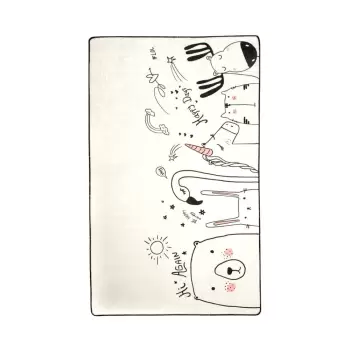 Covor copii Be Happy, 100 x 160 cm imagine