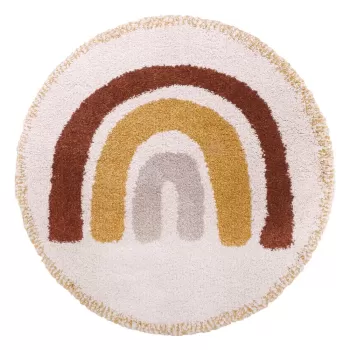 Covor copii Nattiot Bohemian Rainbow, o 120 cm imagine