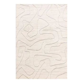 Covor crem 120x160 cm Oslo - Asiatic Carpets imagine