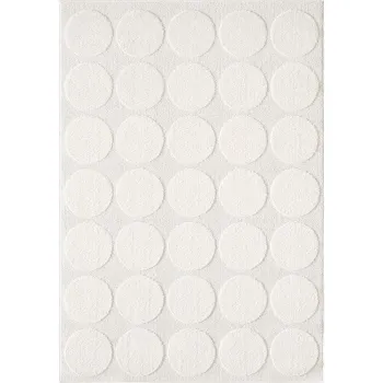 Covor crem 120x170 cm Bubble - ESTE imagine