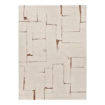 Covor crem 120x170 cm Candela - Universal imagine