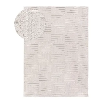 Covor crem 120x170 cm Estilo - Universal imagine