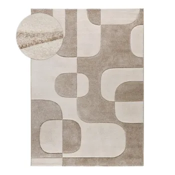 Covor crem 120x170 cm Lena - Universal imagine