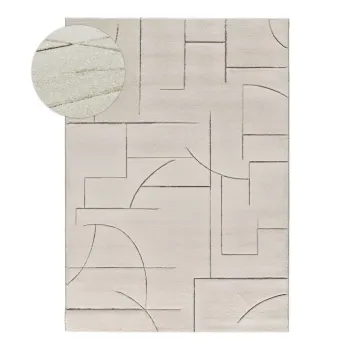 Covor crem 120x170 cm Lena - Universal imagine