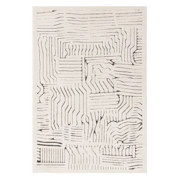 Covor crem 120x170 cm Valley - Asiatic Carpets imagine