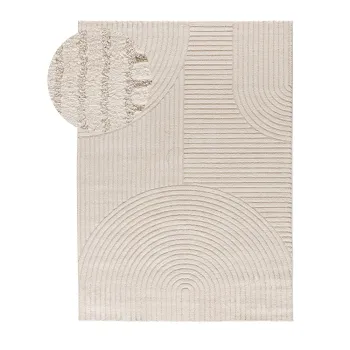 Covor crem 120x170 cm Verona - Universal imagine