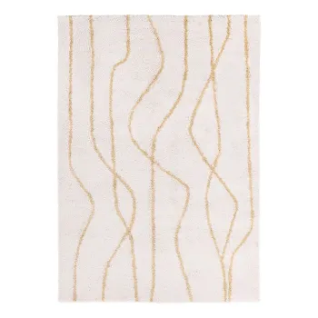 Covor crem 140x200 cm Routa - Bonami Selection imagine