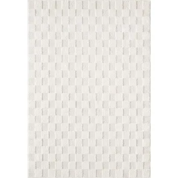 Covor crem 160x230 cm Mosaic - ESTE imagine