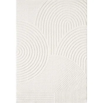 Covor crem 160x230 cm Whirl - ESTE imagine