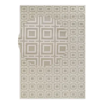 Covor crem 160x235 cm Perles Howlite - Elle Decoration imagine