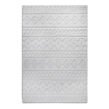 Covor crem 200x280 cm Itinerance Cream White - Elle Decoration imagine