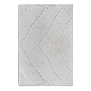 Covor crem 200x280 cm Perrotin Cream White - Elle Decoration imagine